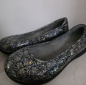 SOLD OUT Alegria PET-535 Petal Multicolor Ballet Flat Comfort Shoe